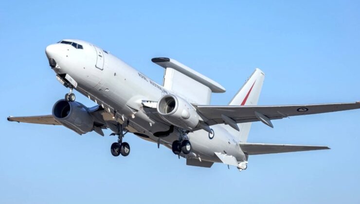 Dünyanın en iyi İHA tespit platformu: Boeing E-7A Wedgetail