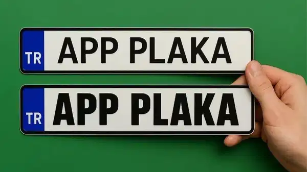 EGM’den “APP plaka” açıklaması: Düzenleme yeni değil