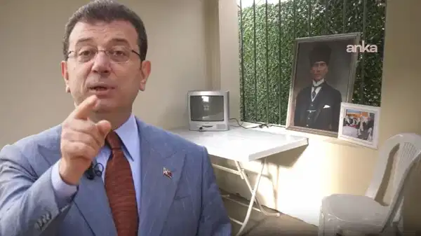 Ekrem İmamoğlu’nun hücresinin bir örneği Silivri’de sergileniyor