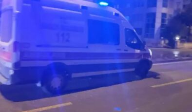 Elazığ’da asansör hızla indi: 2 kişi hastanelik oldu