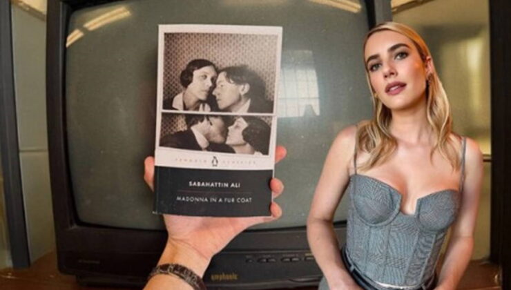 Emma Roberts’tan ‘Kürk Mantolu Madonna’ paylaşımı