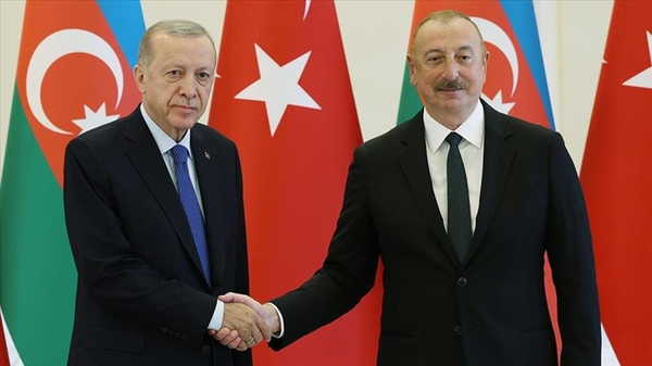 Erdoğan, Aliyev ile telefonda görüştü