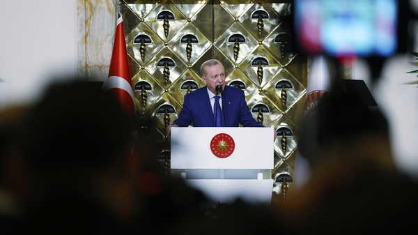 Erdoğan: ‘Biz tarafsız değiliz, Türkiye’nin tarafı belli’
