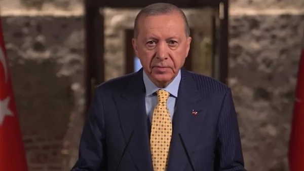 Erdoğan’ın bayram tebrikinde ‘savaş’, ‘süreç’ ve ‘ekonomi’ mesajları