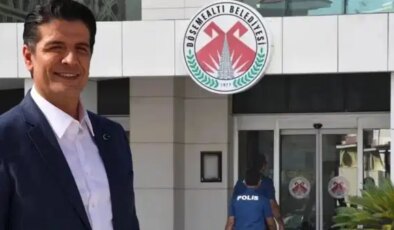 Eski Döşemealtı belediye başkanı Turgay Genç tutuklandı