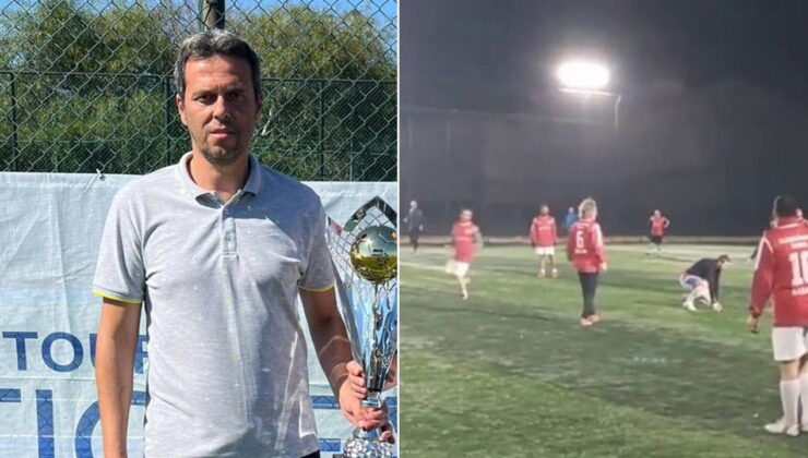 Eski futbolcu halı sahada kalp krizi geçirip, hayatını kaybetti