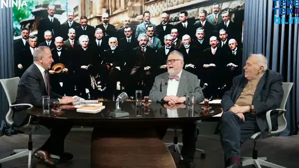 Fatih Altaylı, İlber Ortaylı ile çektikleri son programı yayınladı: ‘Ağlamaktan izleyemedim’