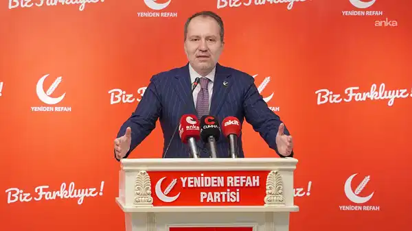 Fatih Erbakan’dan iktidara ‘Tom Barrack’ çağrısı