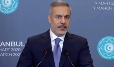 Fidan: Bölgemizdeki savaş bir an önce sona ermeli