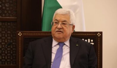 Filistin Devlet Başkanı Mahmud Abbas, İran’ın saldırılarını kınadı