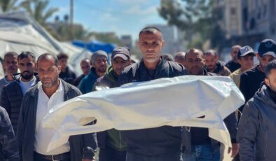 Gazze’de can kaybı 72 bin 247’ye yükseldi