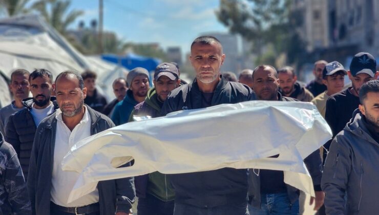 Gazze’de can kaybı 72 bin 247’ye yükseldi