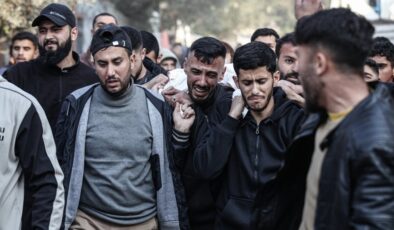 Gazze’de can kaybı 72 bin 249’a yükseldi