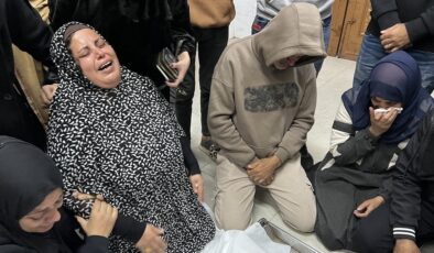 Gazze’de can kaybı 72 bin 95’e yükseldi