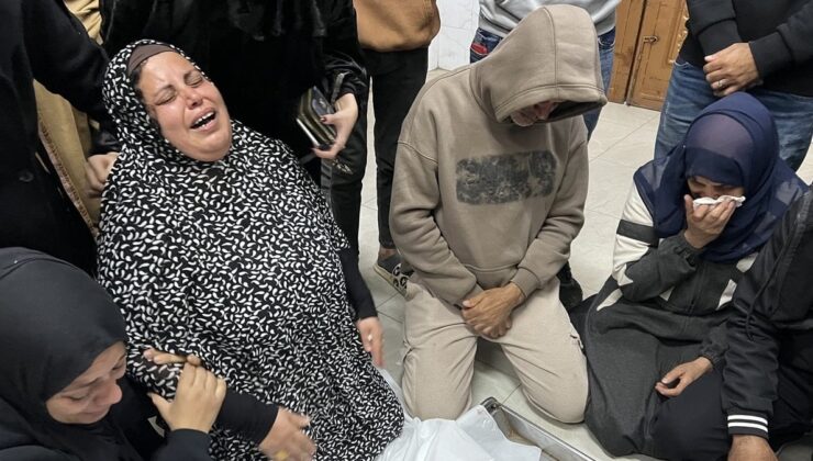 Gazze’de can kaybı 72 bin 95’e yükseldi