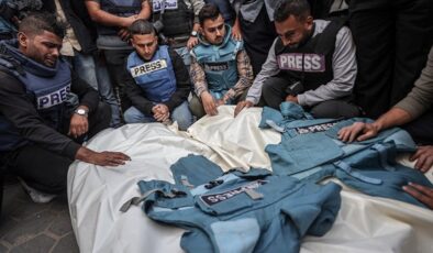 Gazze’de hayatını kaybeden gazeteci sayısı 261’e çıktı
