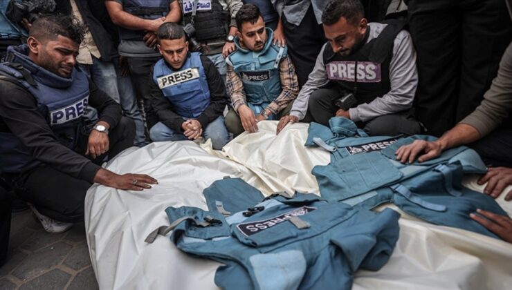 Gazze’de hayatını kaybeden gazeteci sayısı 261’e çıktı