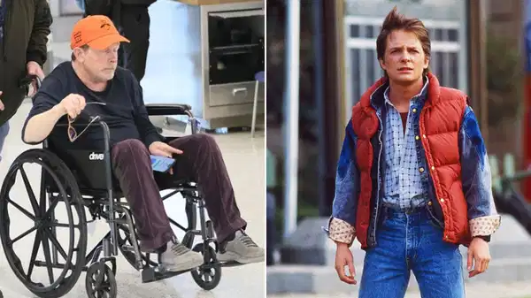 ‘Geleceğe Dönüş’ün efsanesi Michael J. Fox’tan üzen görüntü: Tekerlekli sandalyede görüntülendi!