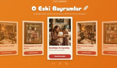 Gemini ile bayram görseli oluşturma 2026: İşte “O Eski Bayramlar” görselleri
