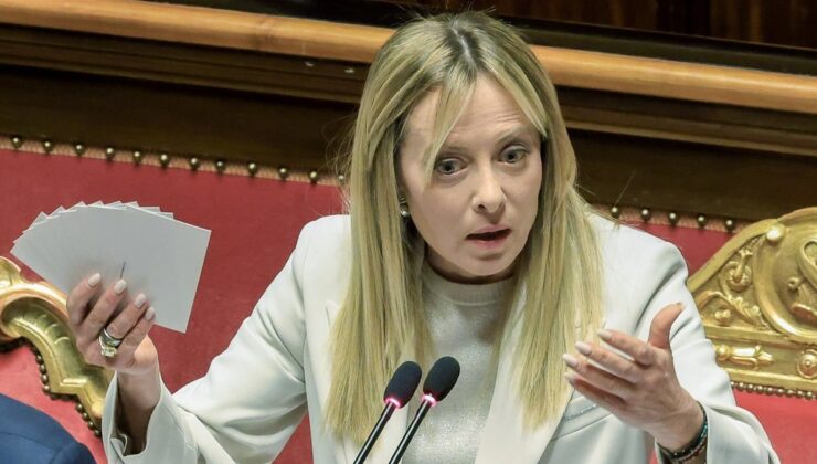 Giorgia Meloni: İran’la savaşmayı düşünmüyoruz