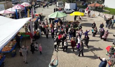 Gökçeadalı kadınlardan 8 Mart’ta dayanışma dansı