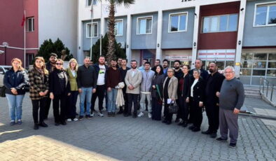 Gözaltına alınan CHP Nazilli Gençlik Kolları Başkanı ve üç parti yöneticisi adli kontrolle serbest