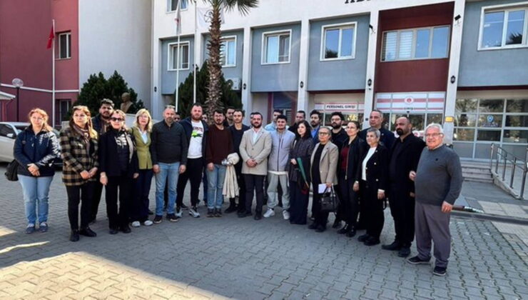Gözaltına alınan CHP Nazilli Gençlik Kolları Başkanı ve üç parti yöneticisi adli kontrolle serbest