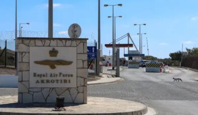 Güney Kıbrıs’taki İngiliz üssünde ‘patlama’ iddiası