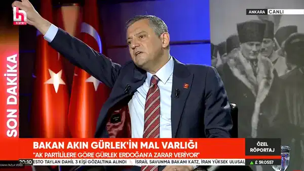 Gürlek malvarlığı iddialarını yalanlamıştı! Özgür Özel’den Gürlek’e yanıt: ‘Açıklasın mal varlığını!’
