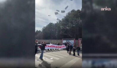 Hacettepe Üniversitesi’nde uzaklaştırma cezalarına karşı eylem