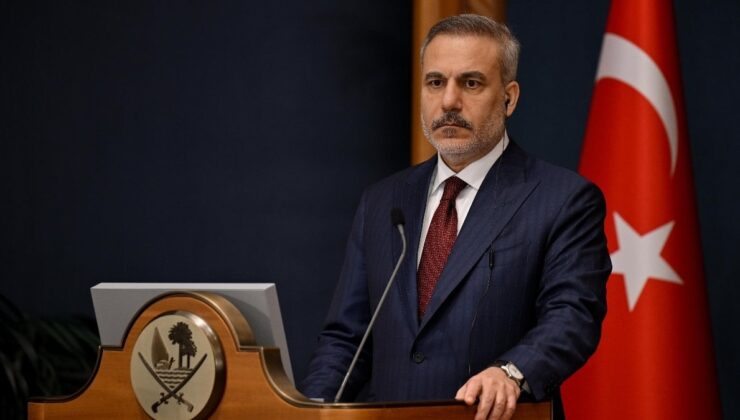 Hakan Fidan: Bir yanlış başka bir yanlışa gitmemeli