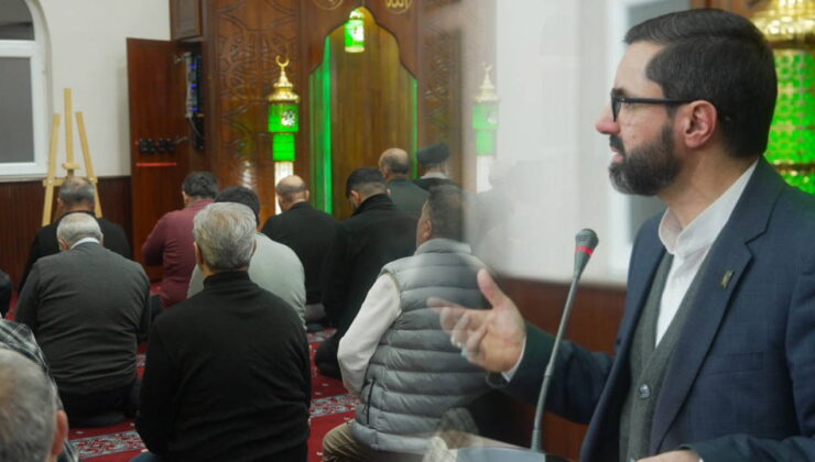 Hamaney için Kars’ta anma ve taziye programı düzenlendi