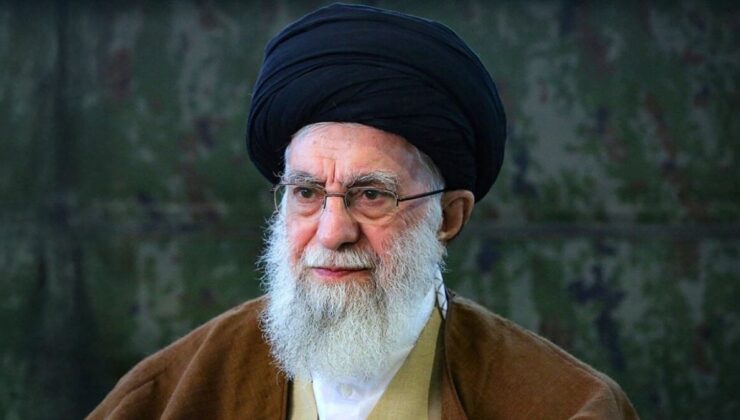 Hamaney’in Tahran’daki yerleşkesi vuruldu: Uydu görüntüsü yayınlandı