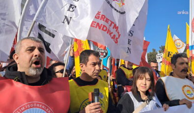 Hatay’da eğitimciler ‘Fatma Nur Çelik’ için eylem yaptı: ‘İktidar ve MEB bu cinayetin sorumlusudur’