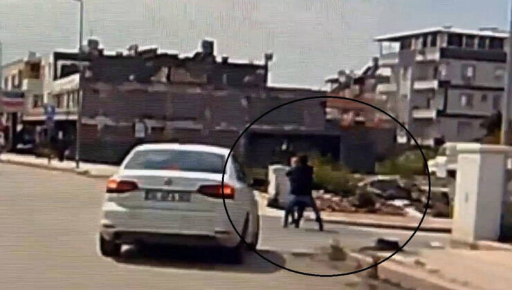 Hatay’da kaldırımda yürüyen kadının boynundaki kolyeyi çaldı!