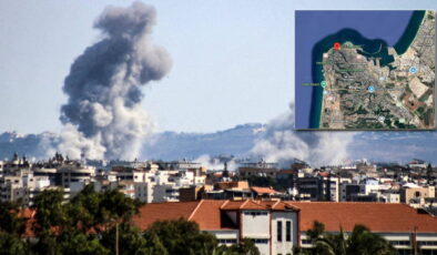 Hizbullah’tan Hayfa yakınındaki İsrail deniz üssüne roket saldırısı