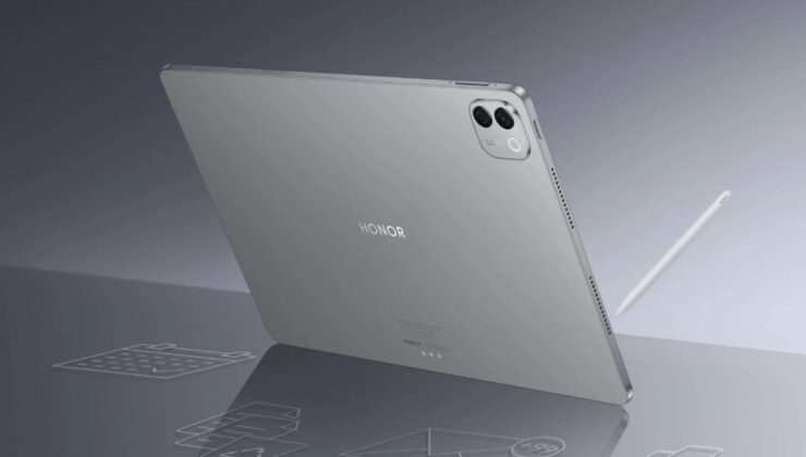 Honor, dünyanın en ince Android tabletini duyurdu: MagicPad 4