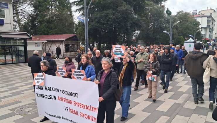 Hopa’da ABD ve İsrail protestosu: Kürecik Radar Üssü topraklarımızdan sökülüp atılmalı