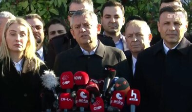 İBB davasında ilk gün sona erdi… Özgür Özel, Silivri’de çağrı yaptı: AKP ve MHP milletvekillerine seslendi