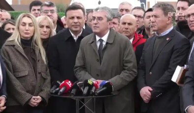 İBB davasının duruşması ertelendi… CHP’li Günaydın’dan mahkeme heyetine tepki: Sorgulama yapmanıza kim engel oluyor?