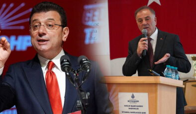 İBB Huzurevi’nde bayramlaşma… Nuri Aslan, İmamoğlu’nun mesajını iletti: ‘Bugün aranızda olmayı her şeyden çok istiyordu’