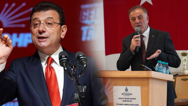 İBB Huzurevi’nde bayramlaşma… Nuri Aslan, İmamoğlu’nun mesajını iletti: ‘Bugün aranızda olmayı her şeyden çok istiyordu’