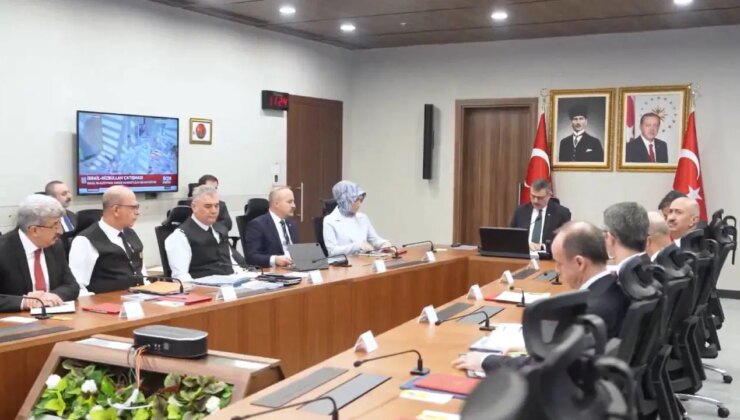 İçişleri Bakanı Mustafa Çiftçi, sınır illerin valileri ile güvenlik toplantısı yaptı!