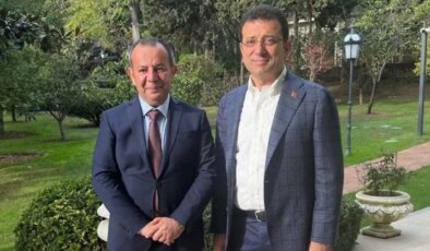 İmamoğlu’ndan ‘Tanju Özcan’ açıklaması: ‘Kurt kuzuyu yemeye karar vermişse…’