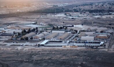Irak basını: Bağdat Havalimanı yakınlarındaki ABD üssüne İHA saldırısı!