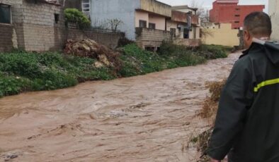 Irak’ta sağanak sele neden oldu