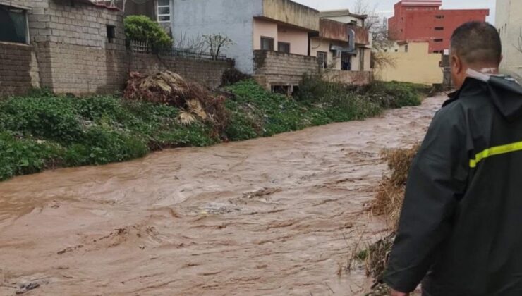 Irak’ta sağanak sele neden oldu