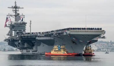 İran: ABD uçak gemisi USS Abraham Lincoln’u vurduk