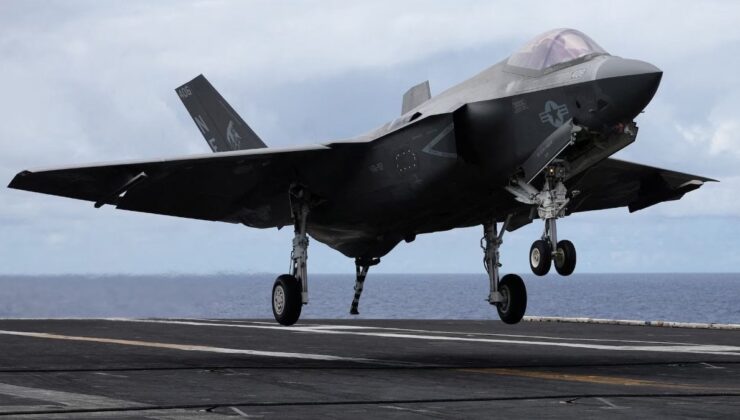İran, ABD’ye ait F-35’i vurdu: Pilot acil iniş yaptı