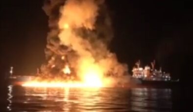 İran, Basra Körfezi’nde ABD’ye ait petrol tankerini vurdu